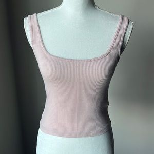 5/$25 Forever 21 Ribbed Crop Top